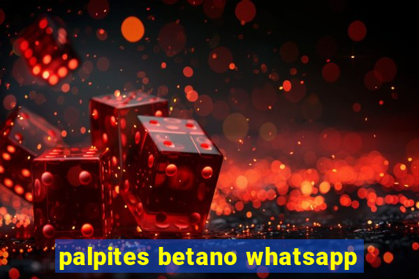 palpites betano whatsapp